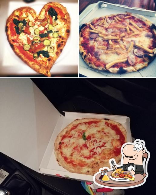 Prova tra le svariate varianti di pizza