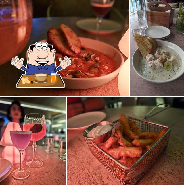 Clam chowder at ANTHM