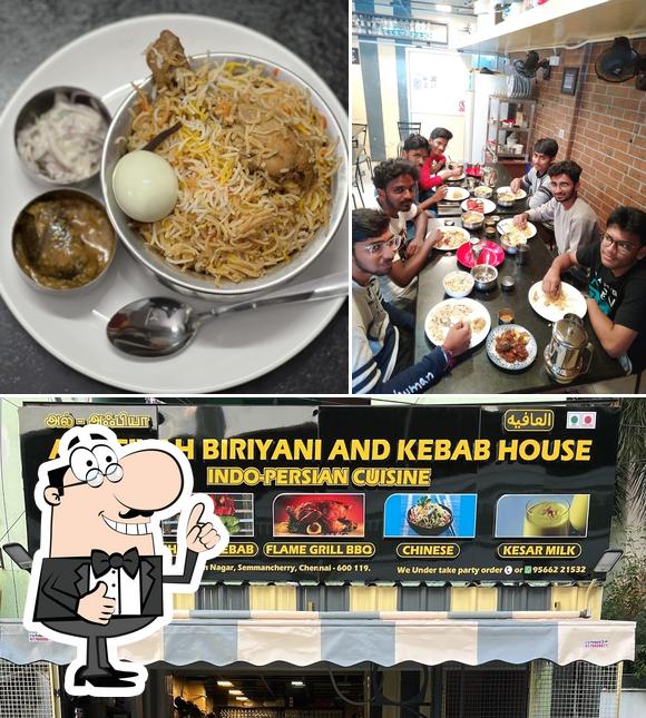 Look at the picture of Al-Afiyah Biriyani and Kebab House