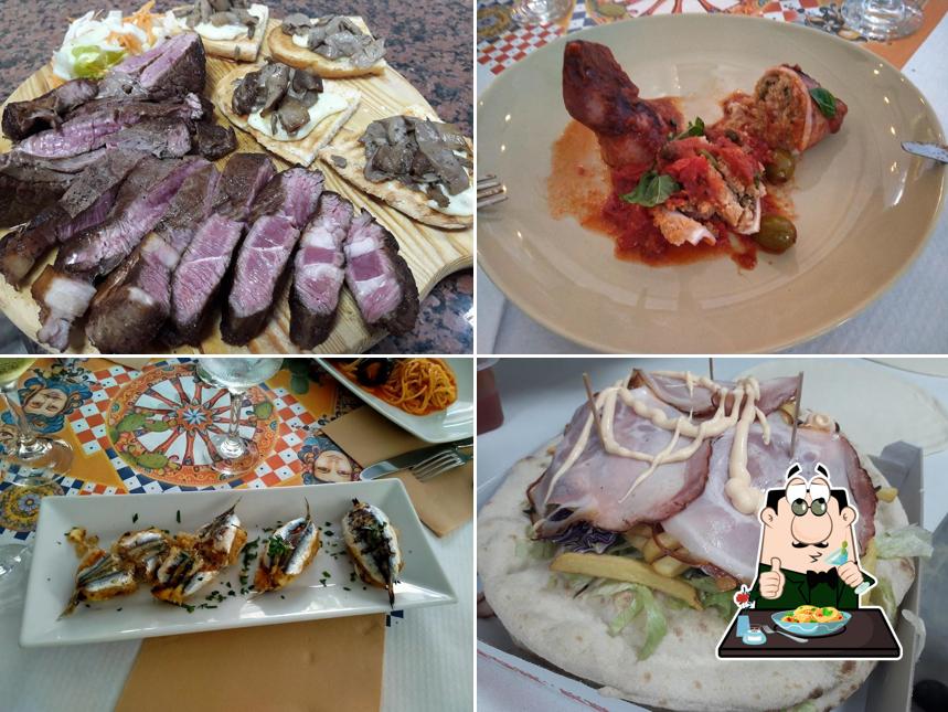 Cibo al Le Delizie di Jessica