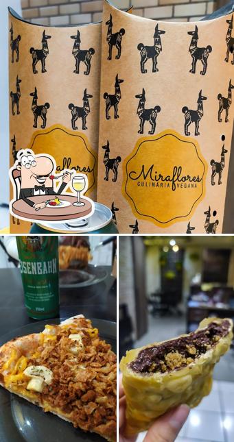 Platos en Miraflores Pizza Bar