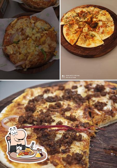 Order pizza at OTT Over the TOP