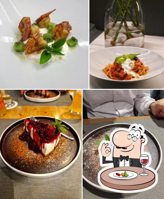 Mousse al cioccolato al Olsi Pizza e Cucina