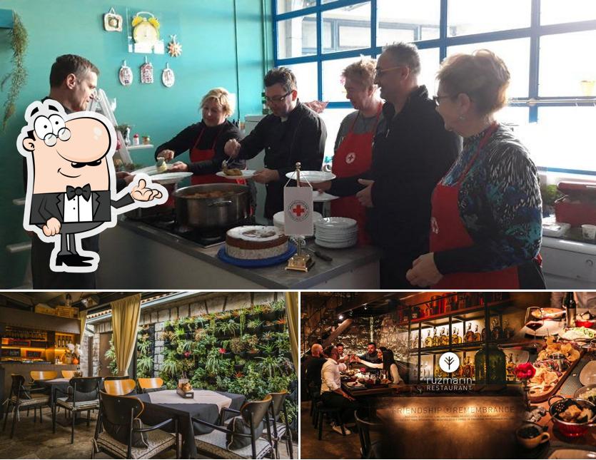 Gli interni di Ružmarin