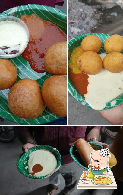 Food at Siva Dosa Corner