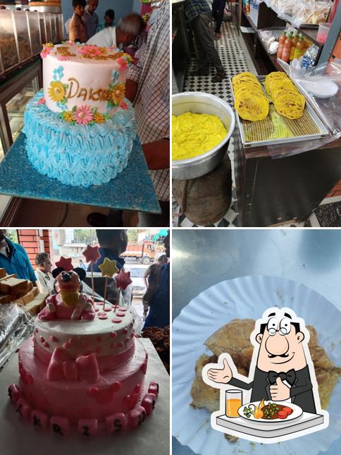 Meals at Sri Rajalakshmi Iyangar Cake Shop