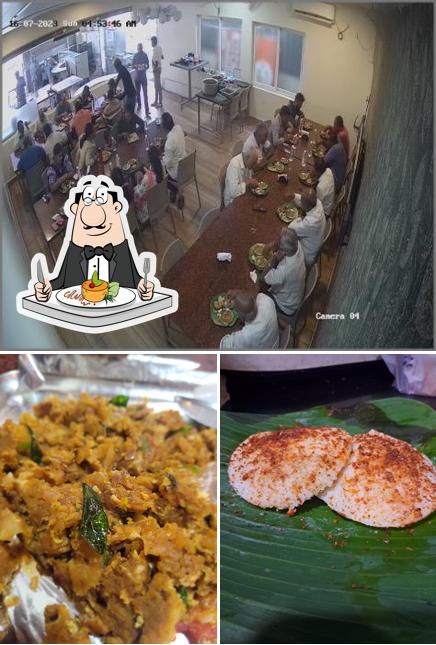 Food at THE MADRAS KITCHENS