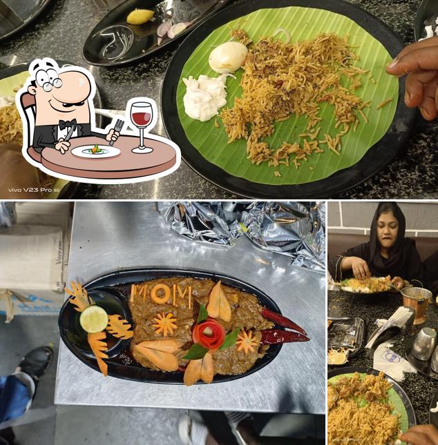 Food at TOPI VAPPA BIRIYANI MANNARGUDI BRANCH