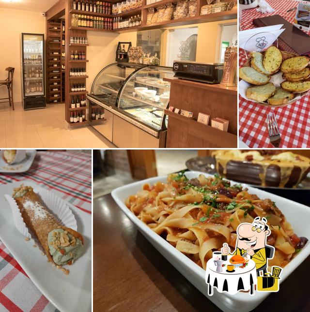 Comida em Tutto Bene - Tutto Mangiamo Cantina