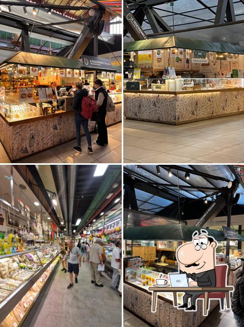 Gli interni di Veg & Veg