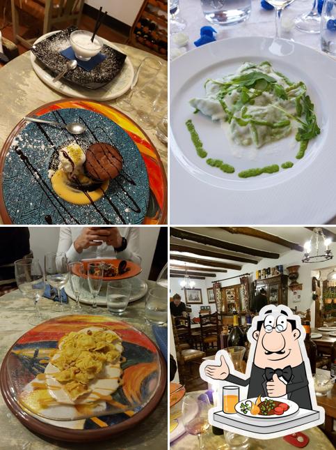 Platti al Ristorante Agueta du Sciria