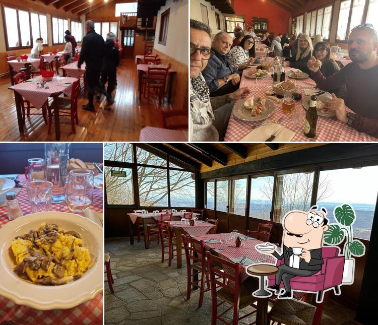 Dai un'occhiata agli interni di Ristoro Rocchi