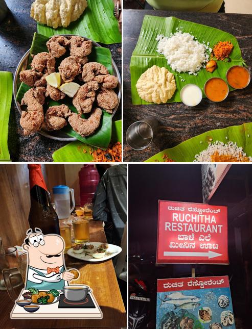 Falafel at Ruchitha Restaurant