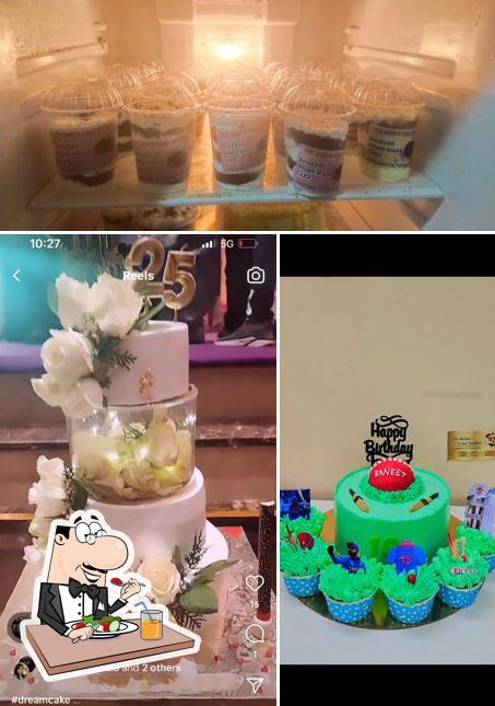 Among different things one can find food and beverage at THE RANU'S CAKE STUDIO