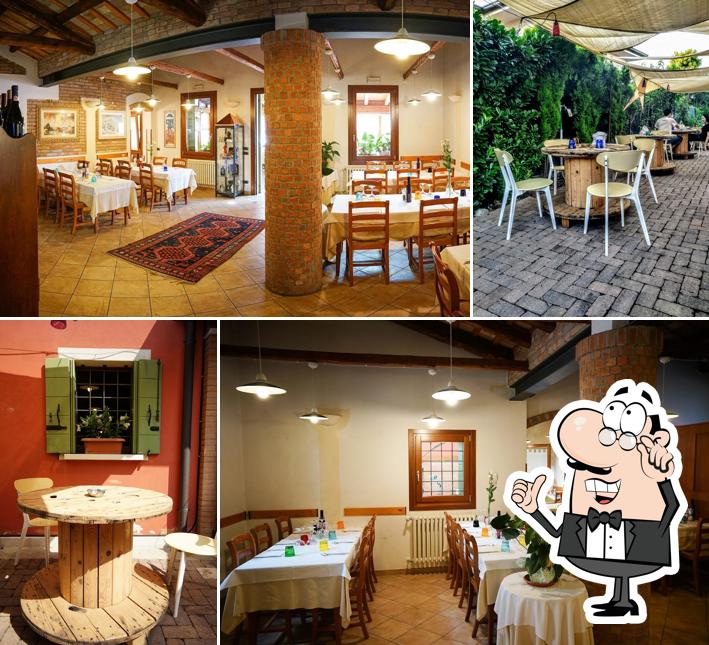 Dai un'occhiata agli interni di Trattoria da Seba