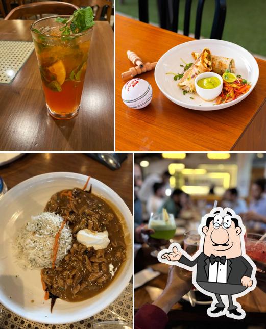 The interior of Zyzzyva