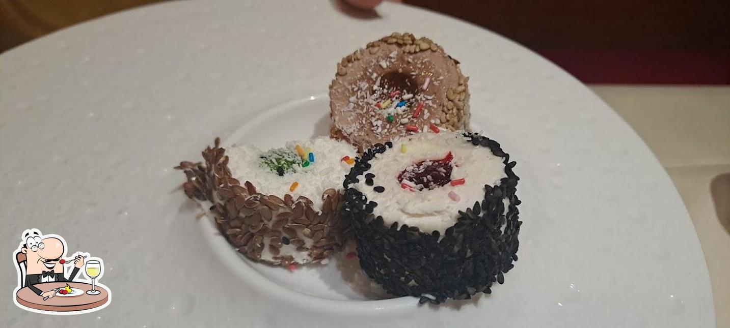 Platti al Ristorante Giapponese Kayi Sushi