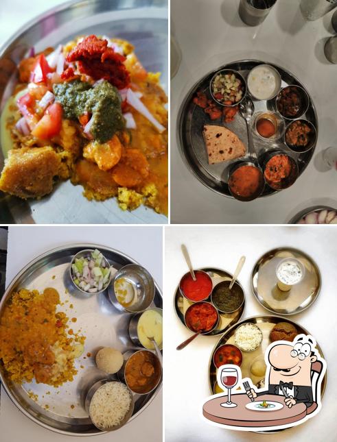 Meals at Damruwala Restaurant mahakal