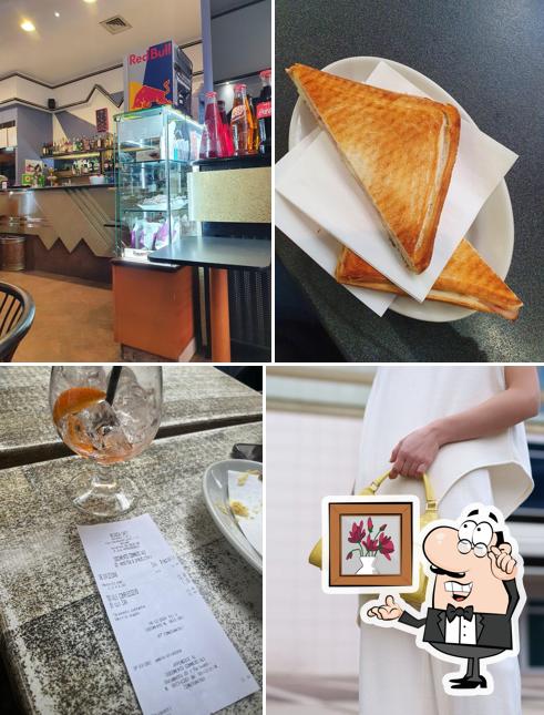 Gli interni di ArcadiaCafè