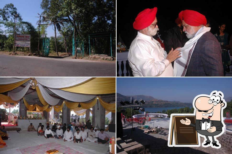 The exterior of Hotel PAREDIES