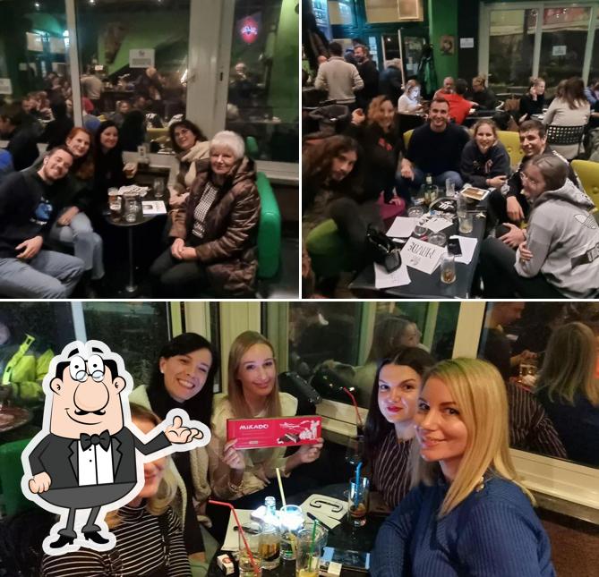 Gli interni di Caffe bar Municipium