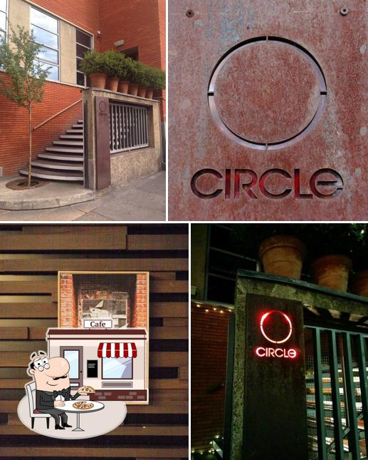 Guarda gli esterni di Circle Milano