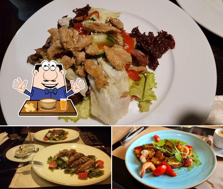 Nourriture à Confetti