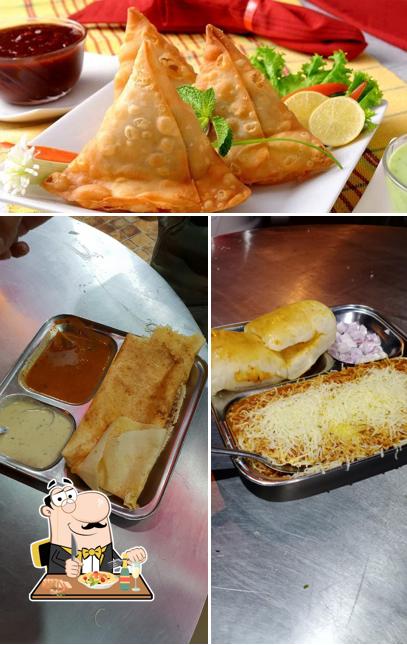 Food at Bikaner sweets