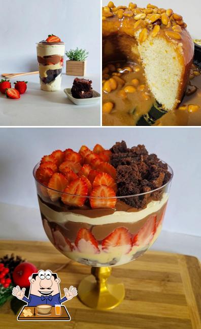 Comida em Nosso Cantinho Doce