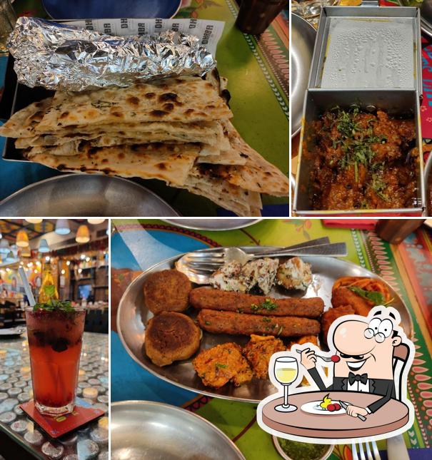 Meals at Dhaba Estd 1986 Delhi, Guwahati