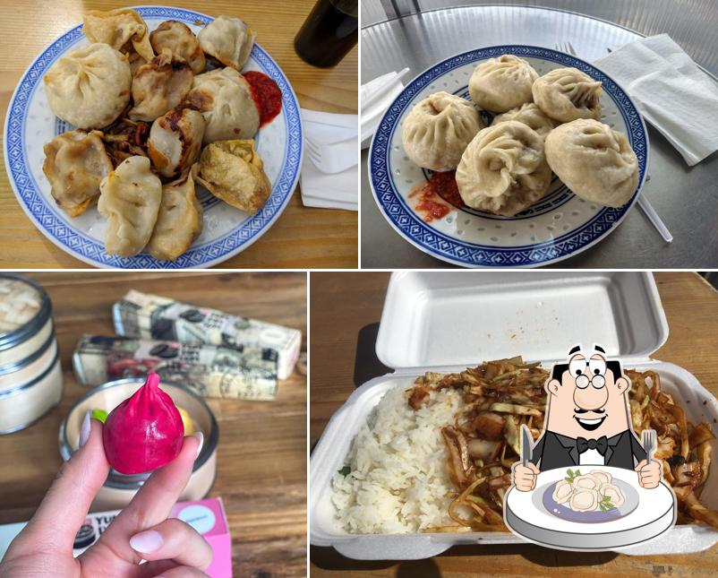 Ravioli cinesi al Dim Sum