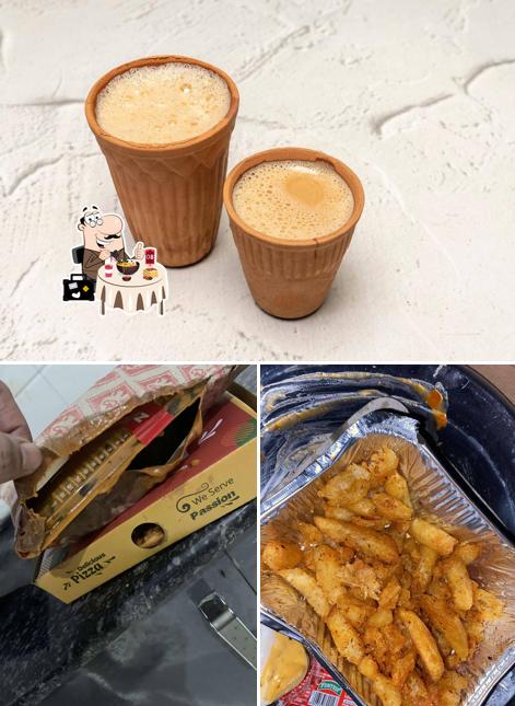 Food at Heart Beat Cafe