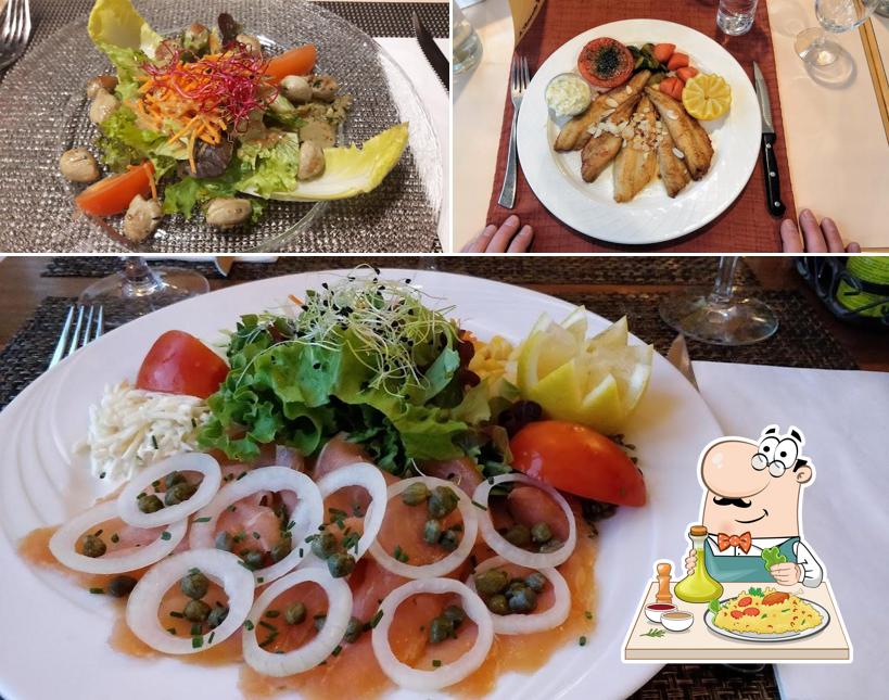 Platti al Hôtel-Restaurant L'Acacia SA