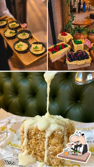 Comida em Ninetto Trattoria