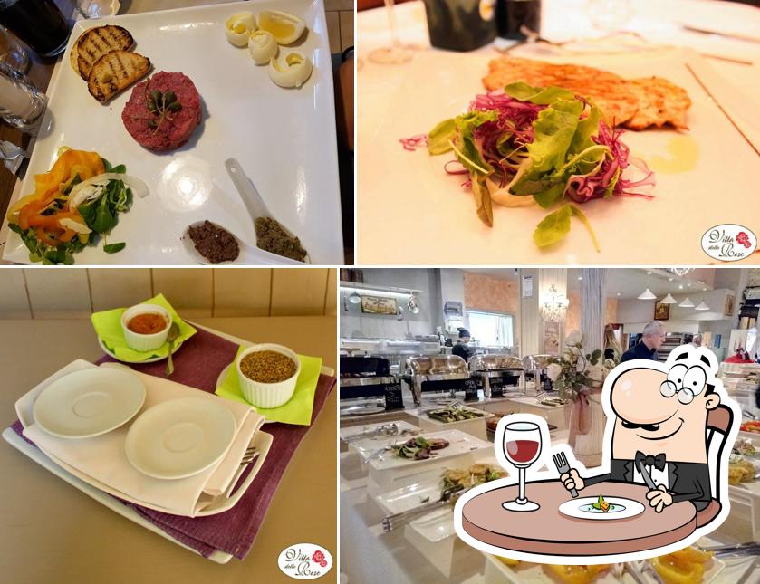 Cibo al Villa delle Rose