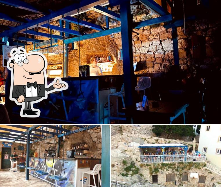 La immagine di interni e esterno da Beach Bar Dodo