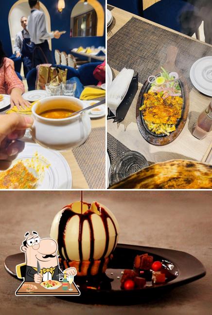 Food at Swaad multicuisine restaurant (Udaipur)