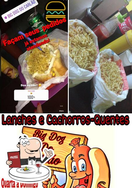 Platos en Big Dog Do Carlão