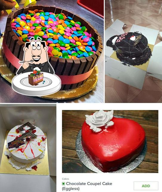 Chocolate cake at Bonzer Bites