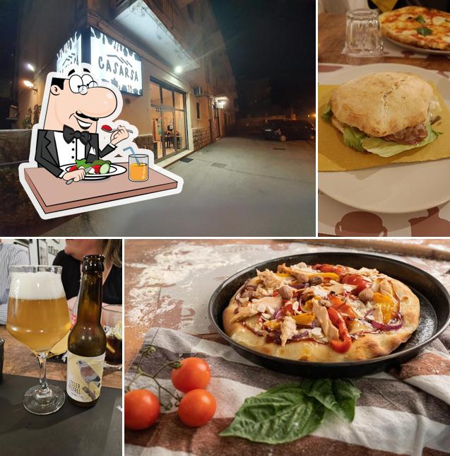 Prosciutto crudo al Casarsa -Pizzeria lucana-