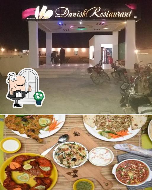 The exterior of Danish