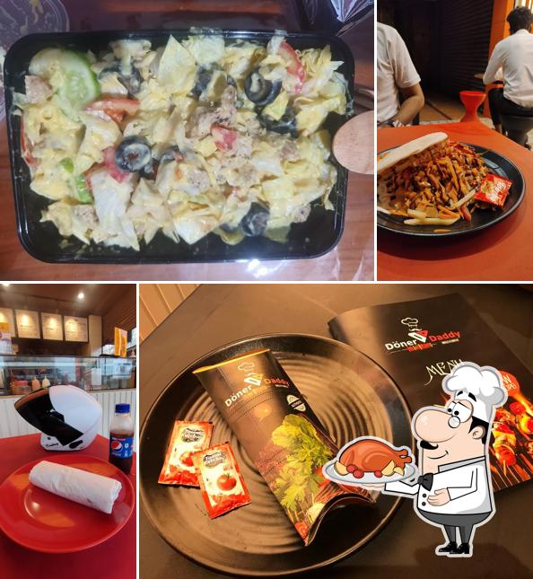 Peking duck at Doner Daddy