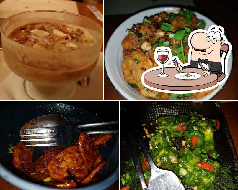 Food at HAIKU, The Asian Kitchen