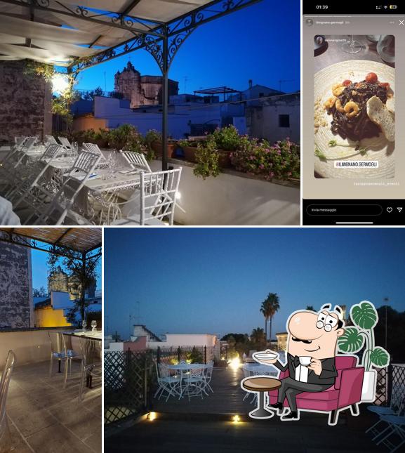 Dai un'occhiata agli interni di Il MIGNANO Germogli