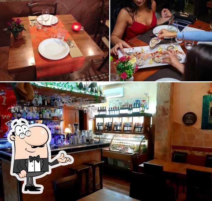 Gli interni di Ristorante Interno 7 Food & Drink