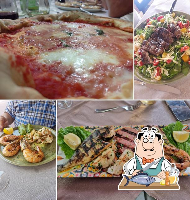 Salmone grigliato al Locanda Cantoni