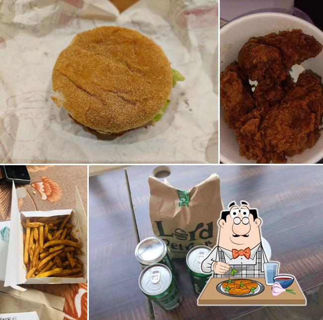 Chicken wings at Lord Petrick Coffee & Burger - Peer Muchalla