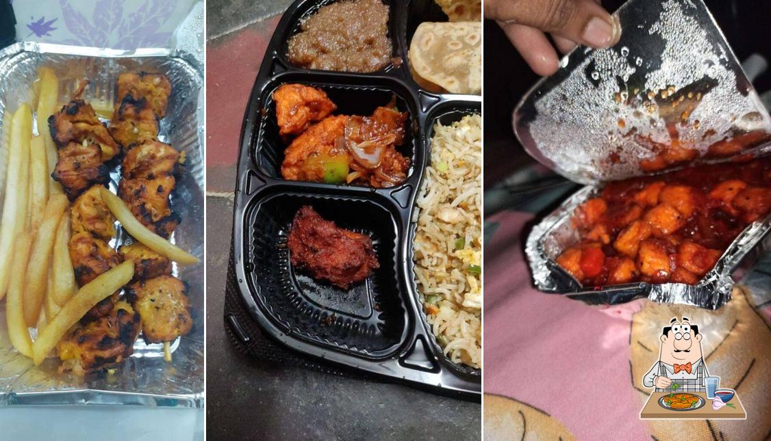 Chicken wings at Oh! My God