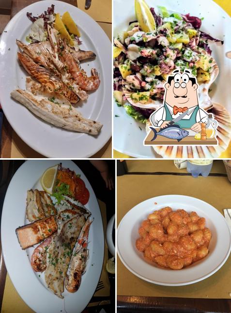 Salmone grigliato al Ristorante Pizzeria Milvera