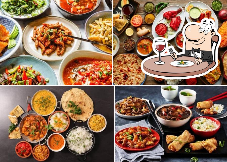 Meals at The Saffron Café and Restaurant